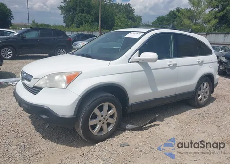 2007 Honda Cr-V Ex-L z USA, uszkodzony, nr VIN JHLRE48757C076326